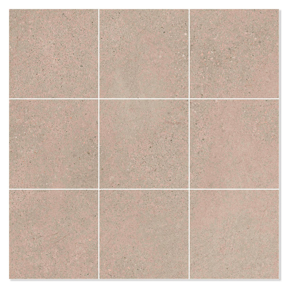 Mosaik Klinker Integra Beige Matt 30x30 (10x10) cm